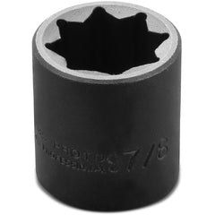 ‎Proto 1/2″ Drive Impact Socket 7/8″ - 8 Point - Exact Tool & Supply