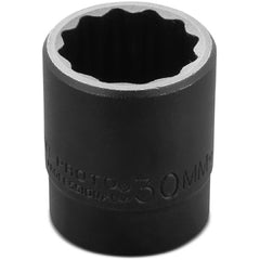 ‎Proto 1/2″ Drive Thin Wall Impact Socket 30 mm - 12 Point - Exact Tool & Supply