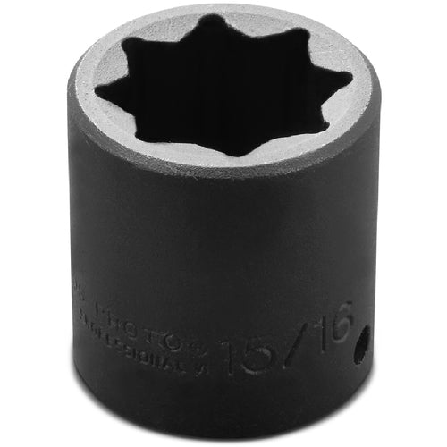 ‎Proto 1/2″ Drive Impact Socket 15/16″ - 8 Point - Exact Tool & Supply