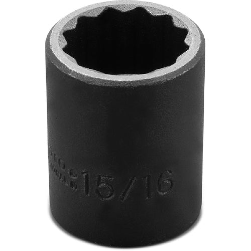 ‎Proto 1/2″ Drive Impact Socket 15/16″ - 12 Point - Exact Tool & Supply