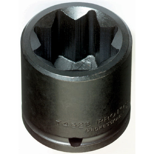 ‎Proto 1/2″ Drive Impact Socket 1″ - 8 Point - Exact Tool & Supply