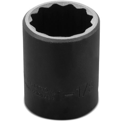 ‎Proto 1/2″ Drive Impact Socket 1-1/8″ - 12 Point - Exact Tool & Supply
