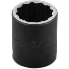 ‎Proto 1/2″ Drive Impact Socket 1-3/16″ - 12 Point - Exact Tool & Supply