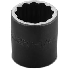 ‎Proto 1/2″ Drive Impact Socket 1-1/4″ - 12 Point - Exact Tool & Supply