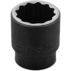 ‎Proto 1/2″ Drive Impact Socket 1-5/16″ - 12 Point - Exact Tool & Supply