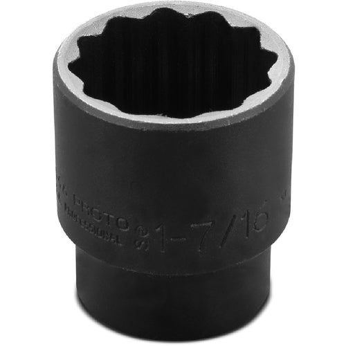‎Proto 1/2″ Drive Impact Socket 1-7/16″ - 12 Point - Exact Tool & Supply