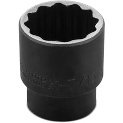 ‎Proto 1/2″ Drive Impact Socket 1-7/16″ - 12 Point - Exact Tool & Supply