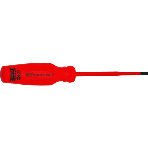 Proto VDE Insulated Cabinet Screwdriver- 7/32″ × 5″ - Exact Tool & Supply