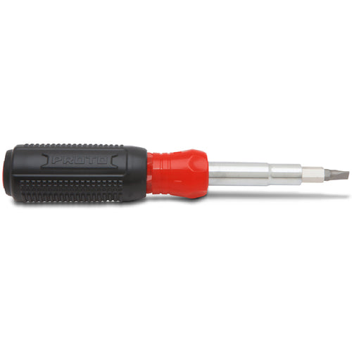 ‎Proto 1/4″ Magnetic 11-in-1 Quick Change Bit Screwdriver - Exact Tool & Supply