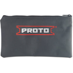 Proto All Purpose Polyester Zipper Tool Bag - 7″ × 12″ - Exact Tool & Supply