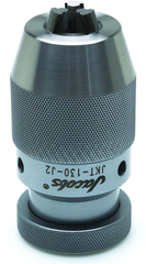 .039 - .512" Capacity - 6JT Mount - Torque/Precision Keyless Drill Chuck - Exact Tool & Supply