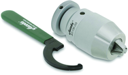 .039 - .512" Capacity - 33JT Mount - Torque/Precision Keyless Drill Chuck - Exact Tool & Supply