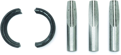Jaw & Nut Replace Kit - For: 33;33BA;3326A;33KD;33F;33BA - Exact Tool & Supply