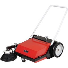 Manual Brush Sweeper Belt Driven - Exact Tool & Supply