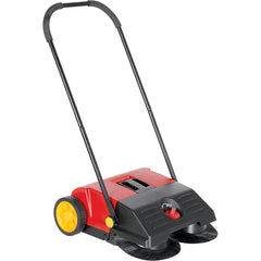 Manual Brush Sweeper Small Gear Driven - Exact Tool & Supply