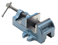 Drill Press Vise w/Mount Lugs - #12302- 3" Jaw Width - Exact Tool & Supply