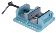 Low-Profile Drill Press Vise - 6" Jaw Width - Exact Tool & Supply