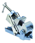 Traditional Drill Press Vise with Plugs - 1-3/4" - Exact Tool & Supply