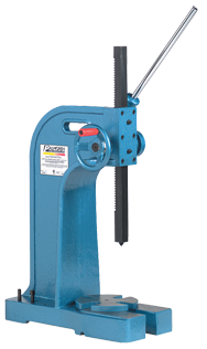 Ratchet Lever Arbor Press - 3 Ton - Exact Tool & Supply