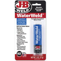 J-B Weld WaterWeld Epoxy Putty - Exact Tool & Supply