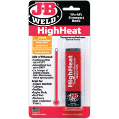 HIGH HEAT EPOXY PUTTY 8297 - Exact Tool & Supply