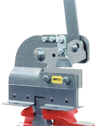 Portable Shear - 1/8 Flat; 5/16 Rods Capacity - Exact Tool & Supply