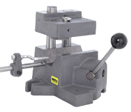 Manual Cross Hole Drill Jig - 1/8 to 3/4" Capacity - Exact Tool & Supply