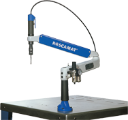 Vertical Pneumatic Tapping Arm- 0 - 9/16" Tapping Range - Exact Tool & Supply