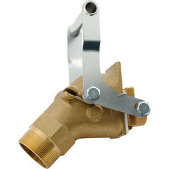 Manual Drum Faucet Jumbo Brass 2″ Bung - Exact Tool & Supply