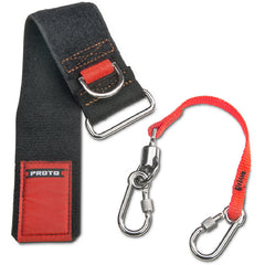 Proto Tethering D-Ring Wrist Strap System with (1) JWS-DR and (1) JLANWR6LB - Exact Tool & Supply