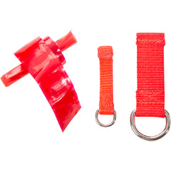 Proto Web D-Ring & Tape Sample Kit - Exact Tool & Supply