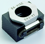 DK2-VT LOW-PROFILE CLAMP W/SERRATED - Exact Tool & Supply