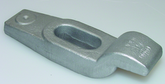 203mm Tapped Gooseneck Clamp Forged Strap - Exact Tool & Supply