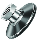 3/4-10 LEVELING PAD SWIVELS 6 DEGRE - Exact Tool & Supply