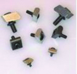 M12 x 30mm Tool Steel, Blunt Edge Low Profile Micro» Clamp - Exact Tool & Supply