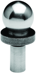 3/8 x .74 x .3125" Short Shank Inspection Ball - Exact Tool & Supply