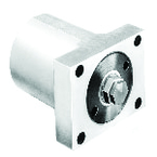1/2 CYLINDER FLANGE MOUNT - Exact Tool & Supply