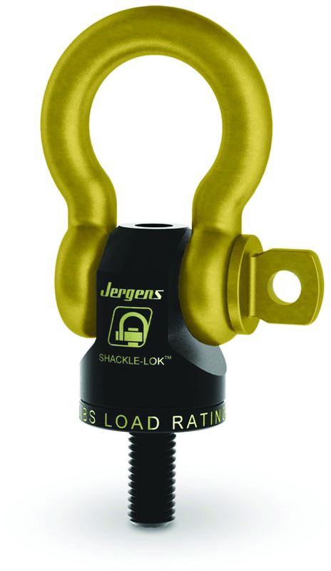 1-1/4-8 SHACKLE STYLE HOIST RING - Exact Tool & Supply