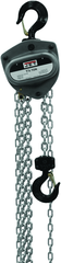 L100-150WO-10, 1.5 Ton Hoist with Overload Protection and 10' Lift - Exact Tool & Supply