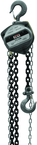 S90-150-10, 1-1/2-Ton Hand Chain Hoist with 10' Lift - Exact Tool & Supply