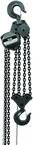 S90-1000-20, 10-Ton Hand Chain Hoist with 20' Lift - Exact Tool & Supply