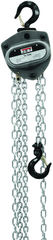 L-100-150WO-15, 1-1/2 Ton Hand Chain Hoist with 15' Lift & Overload Protection - Exact Tool & Supply