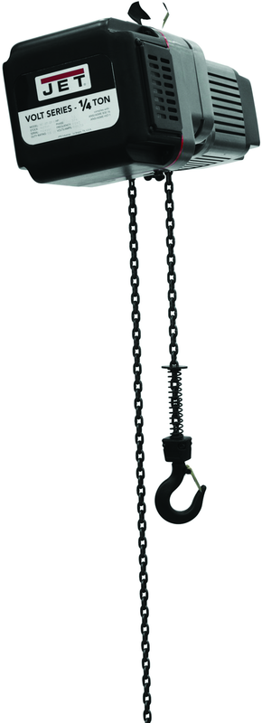 1/2AEH-32-10, 1/2-Ton VFD Electric Hoist 1-Phase or 3-Phase with 10' Lift - Exact Tool & Supply