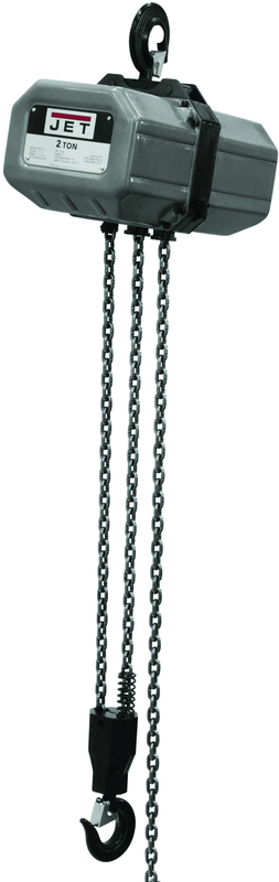 2SS-3C-20, 2 Ton, 3Ph, 20' Lift, 230/460V, Prewired 460V - Exact Tool & Supply