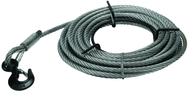 WR-75A WIRE ROPE 5/16X66' WITH HOOK - Exact Tool & Supply