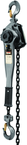 JLP-A Series 1-1/2 Ton Lever Hoist, 10' Lift - Exact Tool & Supply