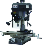 JMD-18 Mill/Drill With R-8 Taper 115/230V 1PH - Exact Tool & Supply