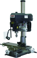 JMD-18PFN Mill/Drill With Power Downfeed 115/230V 1PH - Exact Tool & Supply