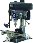 JMD-15 Mill/Drill With NEWALL DP500 DRO - Exact Tool & Supply