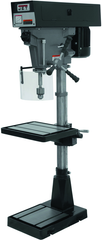 J-A3816 354500 15" 6 Speed Floor Model Drill Press; 1HP;115/230VAC;1ph;Previred 110V - Exact Tool & Supply